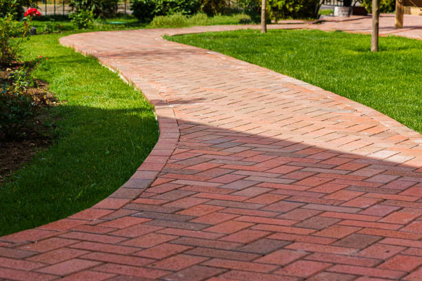 Permeable Paver Driveway in Mountain View, NC